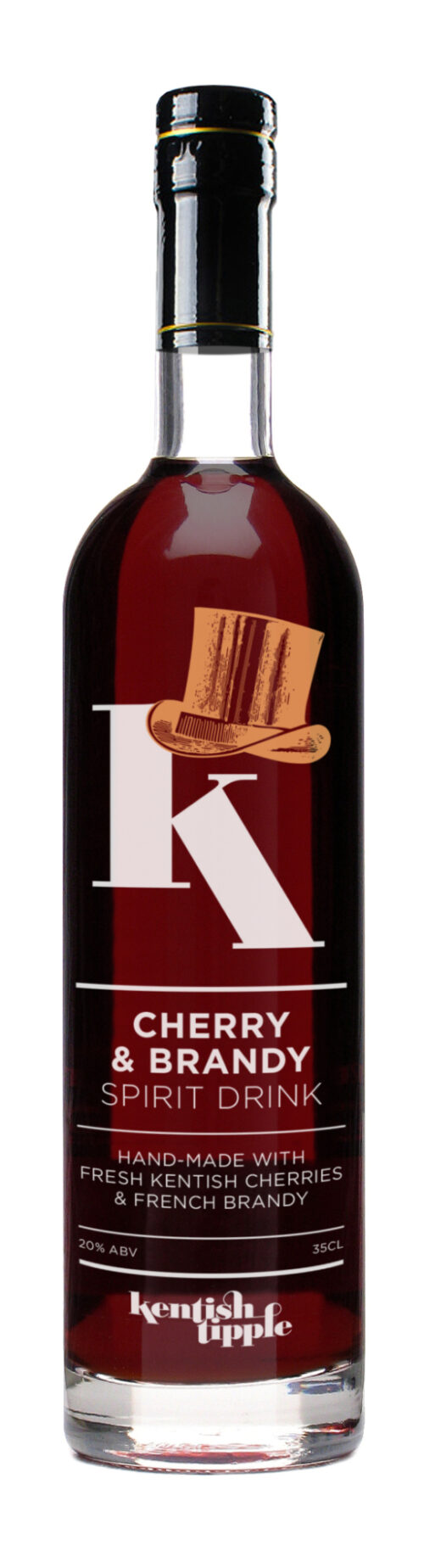 Dallaway Cherry Brandy Spirit mockup