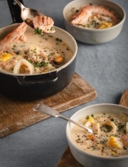Stepstone Imaging Fish chowder