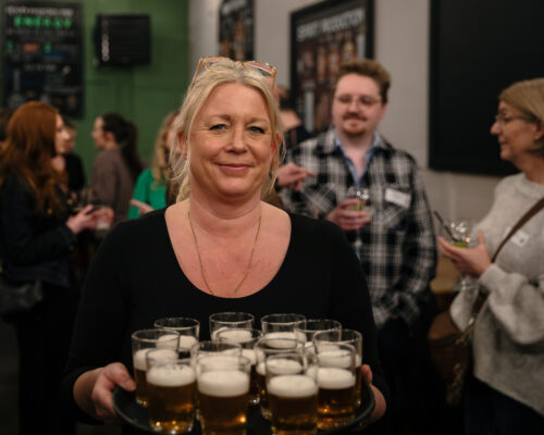 Stepstone Imaging With Produced in Kent at The Foundry Bew Pub in Canterbury 9766