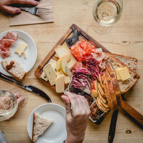 Stepstone at Macknade Ploughmans