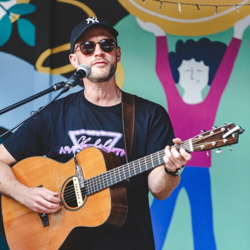 Stepstone at Macknade musician LRG