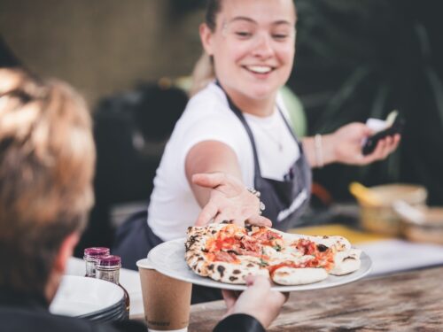 Stepstone at Macknade pizza serve LRG