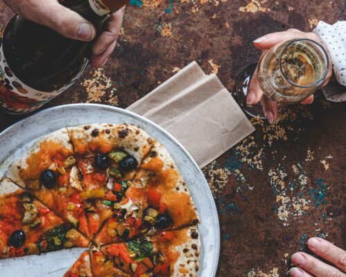 Stepstone at macknade pizza table LRG