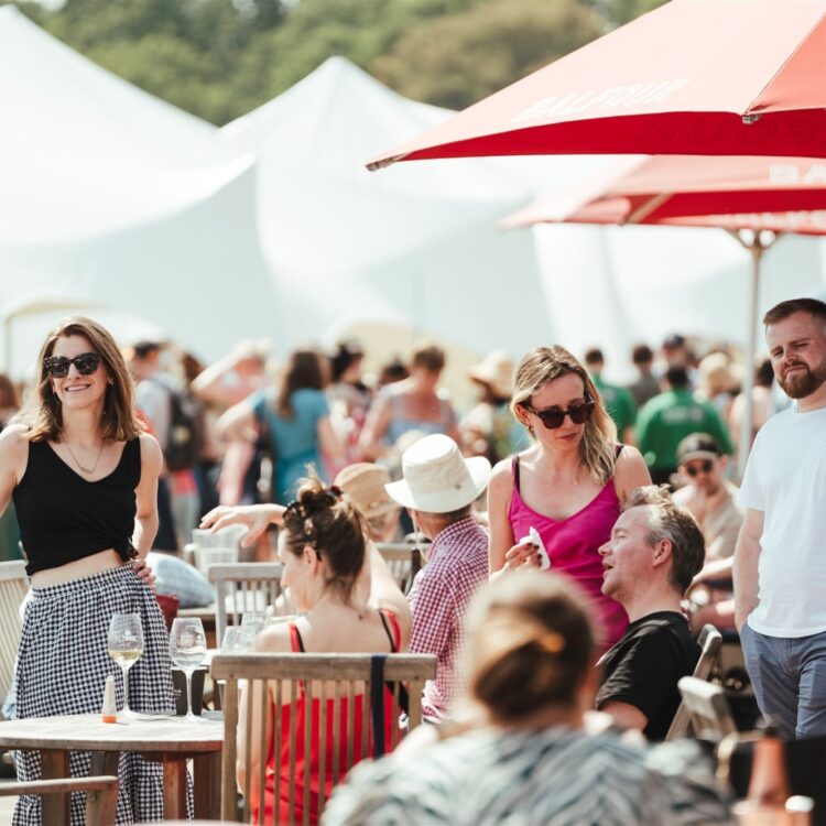 Wine Garden of England Summer Celebration Produced in Kent