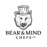 Final logo with darker bear