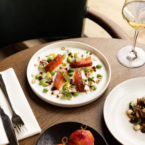 Boys Hall sample dishes