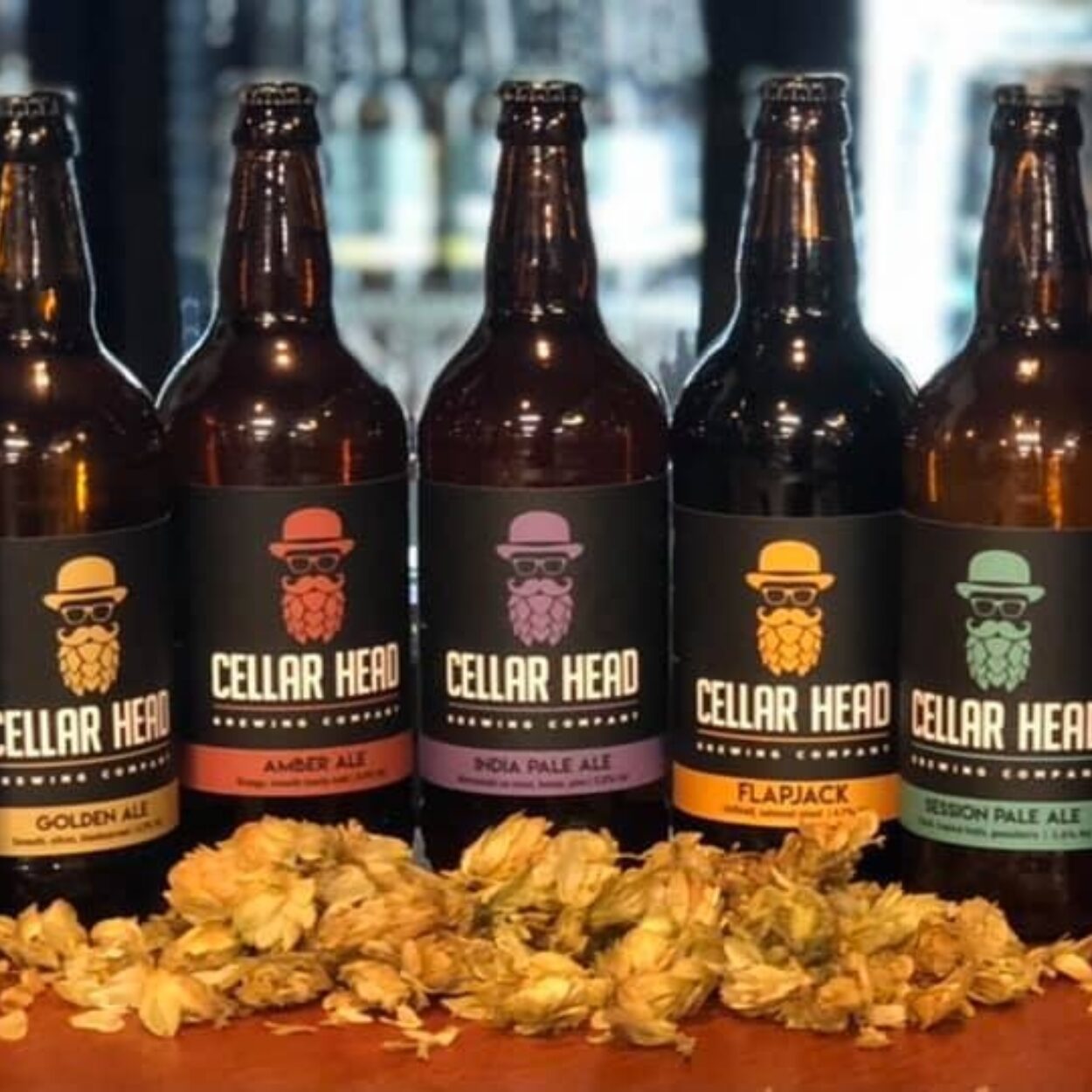 Cellar Head Brewing Company Produced in Kent