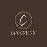 Chocorox logo on brown