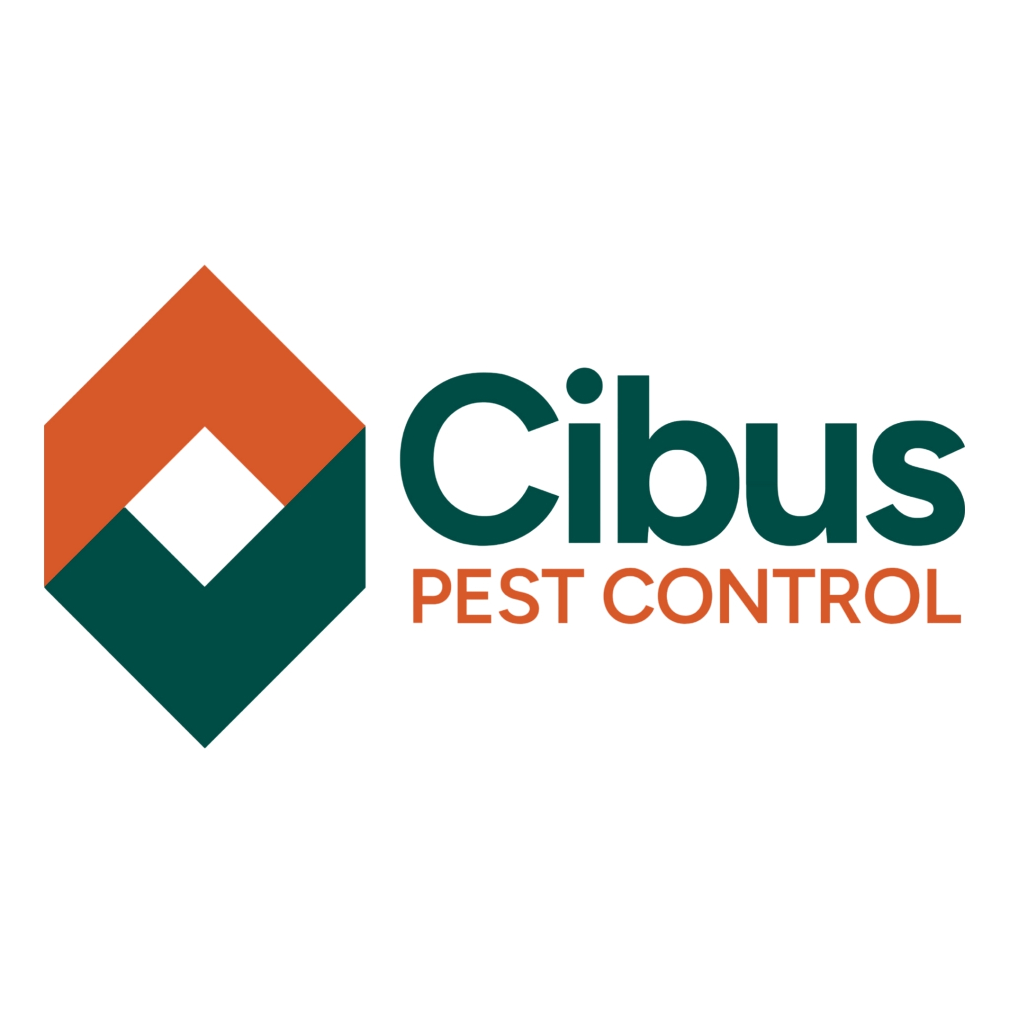 Cibus Logo Square White