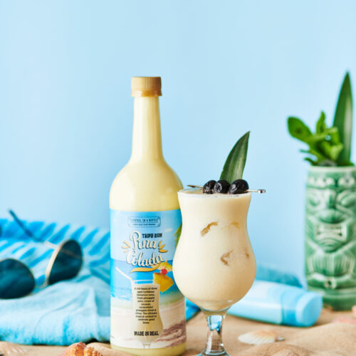 Cocktail in a bottle Pina Colada