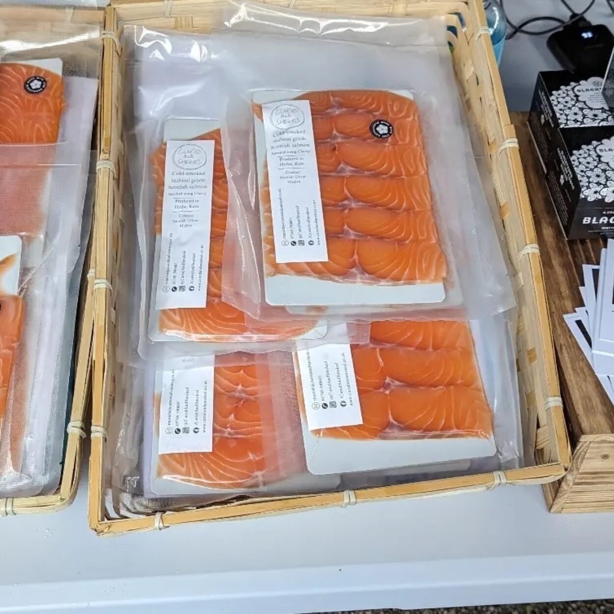 Cured and Smoked - Produced in Kent