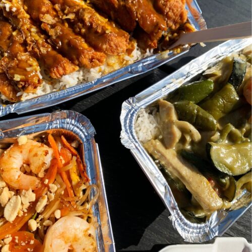 Taste of Thailand dishes 1