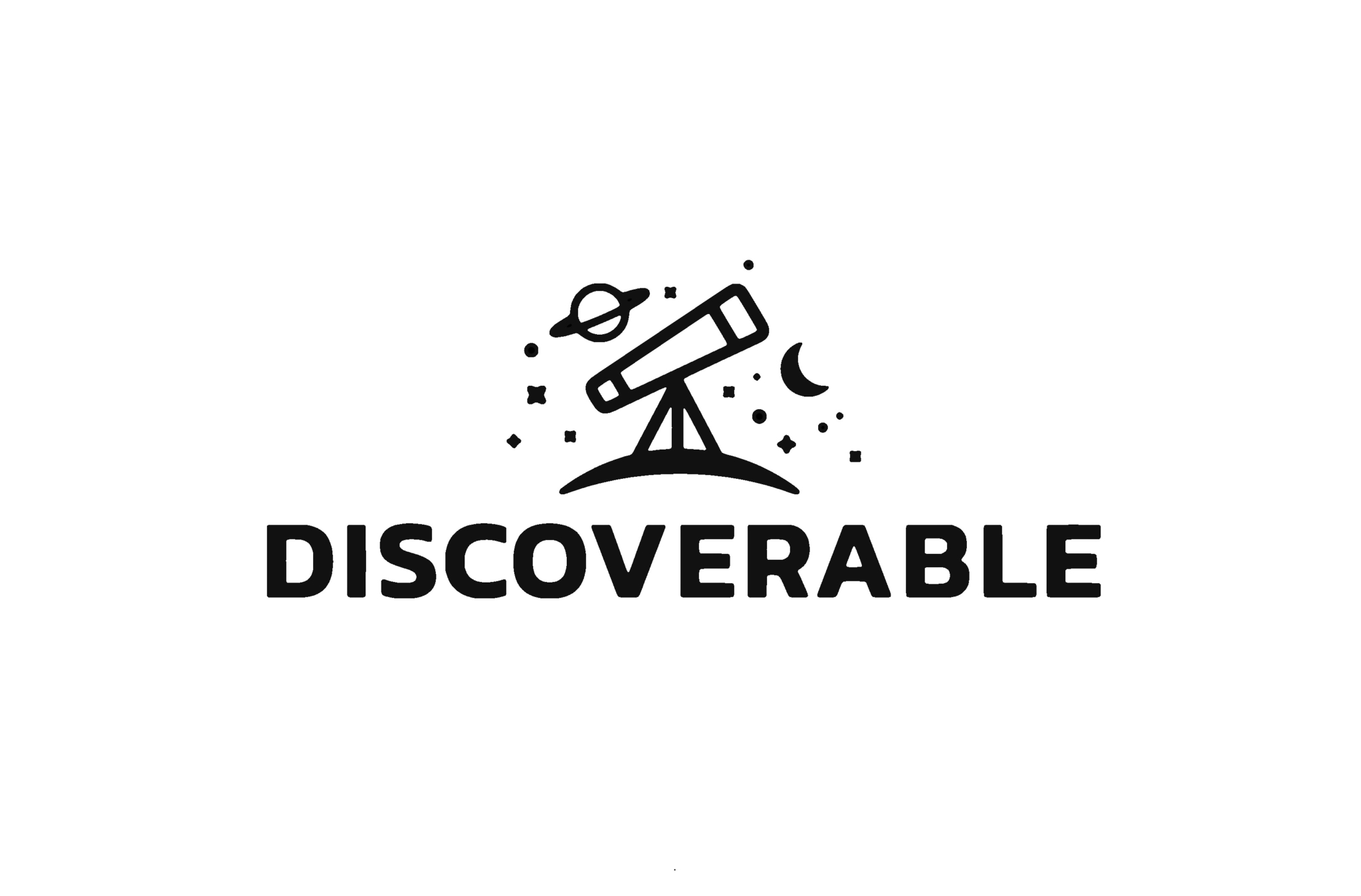 Discoverable logo black jpg