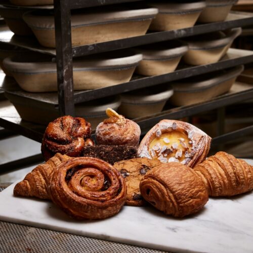 Docker Bakery Pastry Selection SML