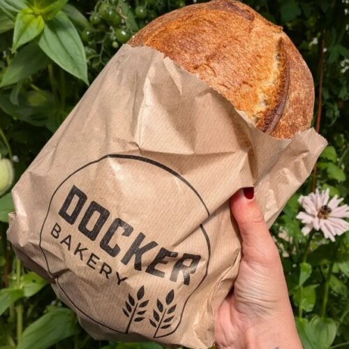 Docker loaf in hand