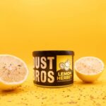 Dust Bros Lemon herbert seasoning on yellow