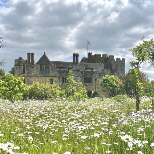 Eden restaurant Hever long view