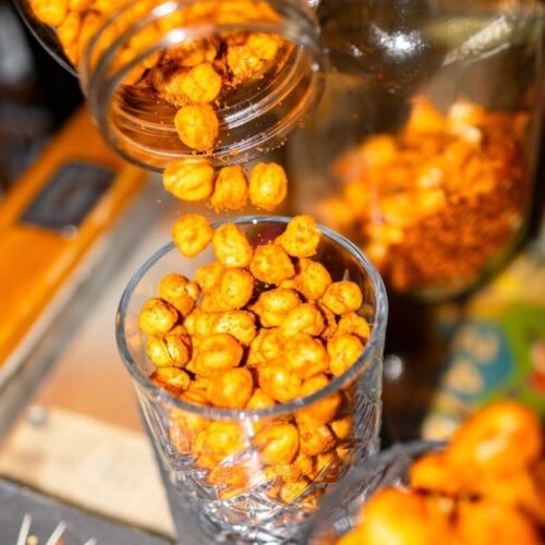 Greedy Guts Chick peas