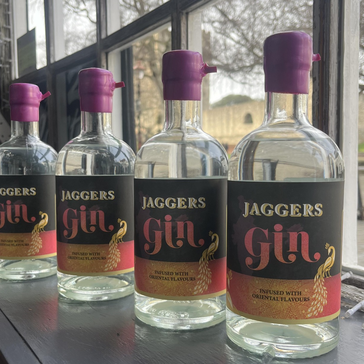 Tor Hospitality limited trading as Jaggers - Produced in Kent