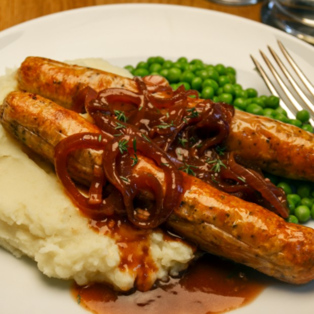Hoads Korker Sausages Produced in Kent