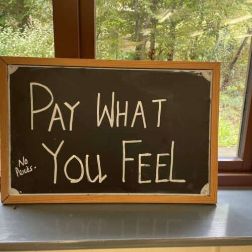 Lilys Pay as you Feel