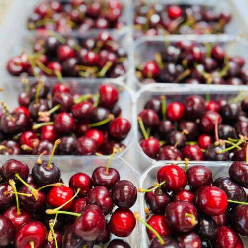 Loddinton Farm Shop Cherries