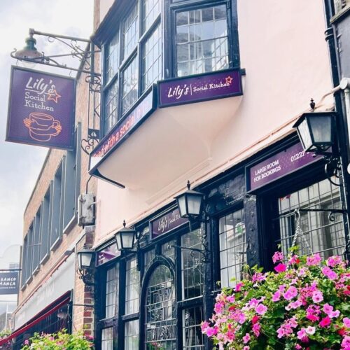 Lilys Canterbury Exterior