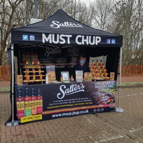 Must Chup Gazibo Festival Set Up