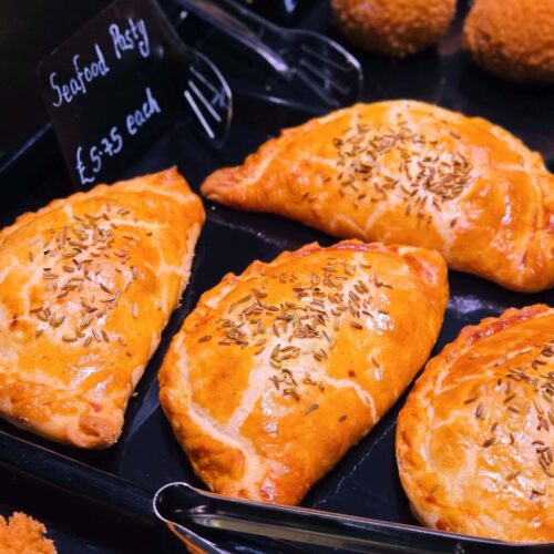 Seafoods Ruxley pasties