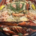 Seafoods Dressed crab platter