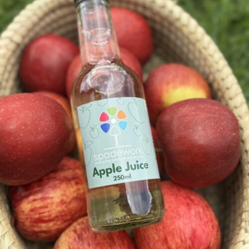 Page 8 and 9 Garden Apple Juice