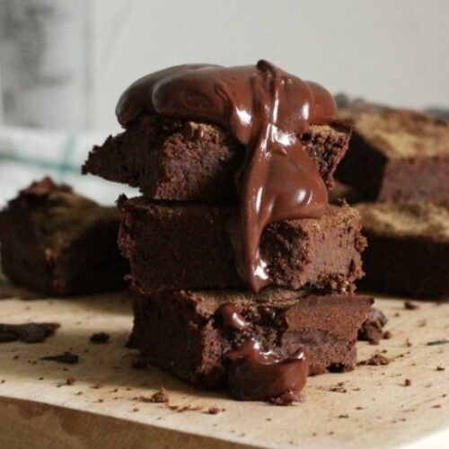 Egg Machine Brownies