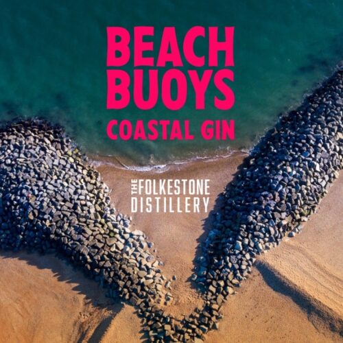 The Folkestone Distillery Beach Buoys Gin Header
