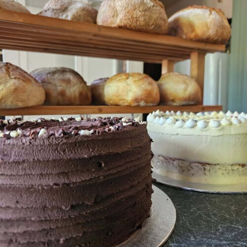 Hunton Baker display