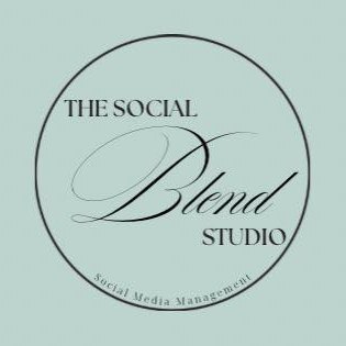 The Social Blend Studio Logo