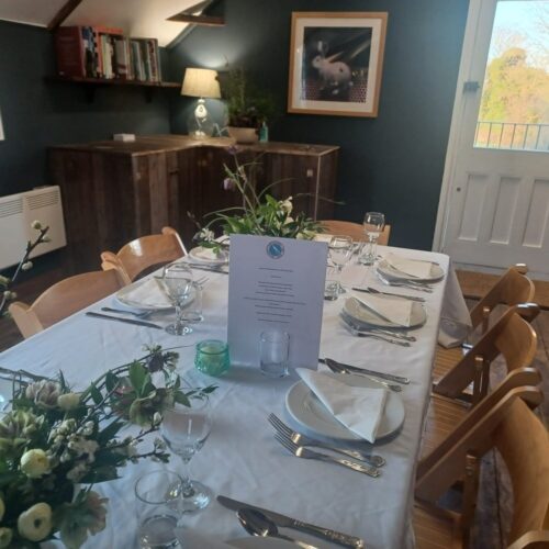 Wilsons provisions local food catering events ash kent gallery dinner