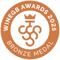 Wine GB Awards Bronze 2025